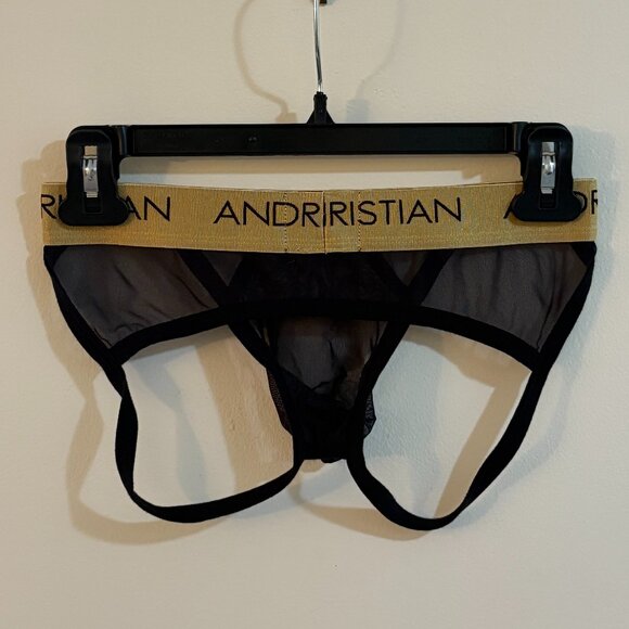 Andrew Christian Mesh Jockstrap - Picture 2 of 2